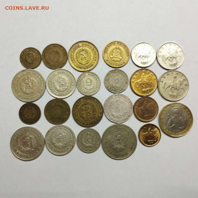 23 монеты Болгарии, 1951-2002гг., до 23.07.23г. - IMG_20230722_191601_thumb