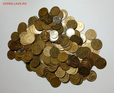 1, 10, 50 копеек Нечастые Отборные 211 штук - IMG_20230722_233124