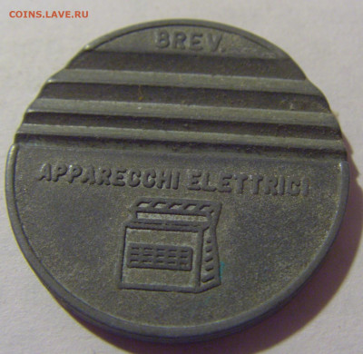Жетон вендинговый Италия №1 29.07.23 22:00 М - CIMG4970.JPG