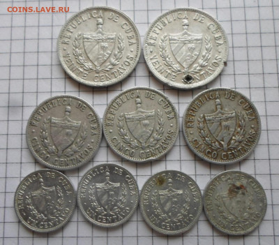 Куба 1, 5 и 20 сентаво 1963-1969гг. до 24.07 - SAM_4360.JPG