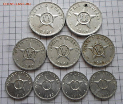 Куба 1, 5 и 20 сентаво 1963-1969гг. до 24.07 - SAM_4359.JPG