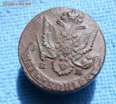 5 копеек 1781г  е. м окончание 27.07.23г в 22.00 по мск - 1781.5.JPG