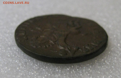 1 копейка 1713 года (без букв, особый всадник), Жираф. R2 - 119