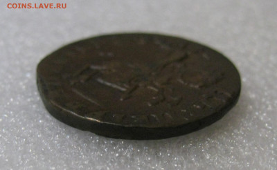 1 копейка 1713 года (без букв, особый всадник), Жираф. R2 - 118