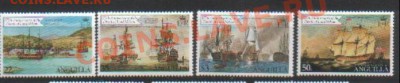 Корабли, парусники и всё по теме Флот и море продаю. - Ангуилла 4 марки.JPG