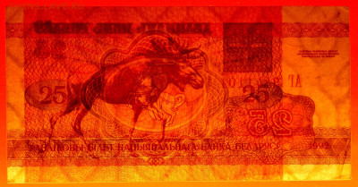 БЕЛАРУСЬ, 1992 г. – 25 рублей  до 22:00, 29.07.23 - 1992-25 рублей-4