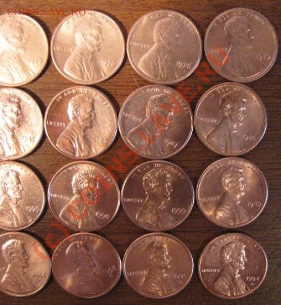 Американские 1 CENT (37 шт., разные) - IMG_2435.JPG