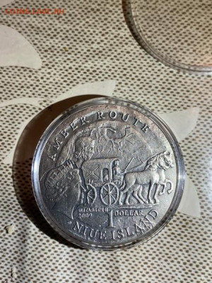 1 Доллар  НИУЭ 2009  Янтарный путь Вроцлав до 31.07 - II-s3nTHbyQ