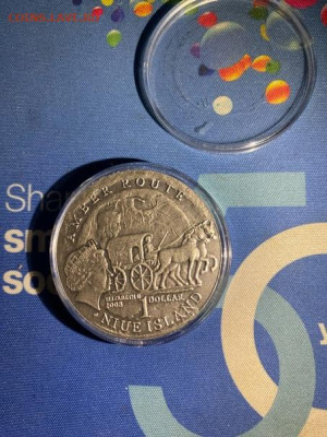 1 Доллар  НИУЭ 2008  Янтарный путь Калининград до 31.07 - OX7jh3jQbmM