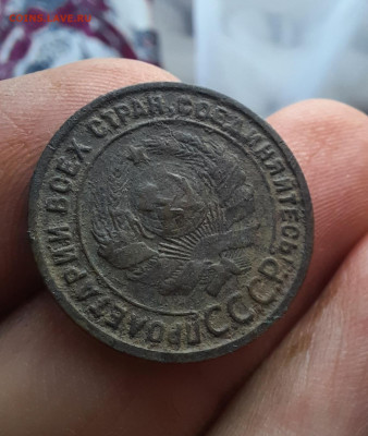 1 копейка 1925 г. Помощь в определении разновидности. - 20230725_175832