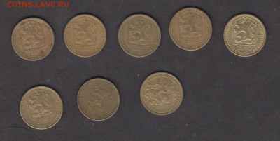ЧССР 20г 1975-89 по фиксу - 38