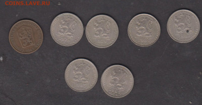 ЧССР 50г 1965-89 по фиксу - 39