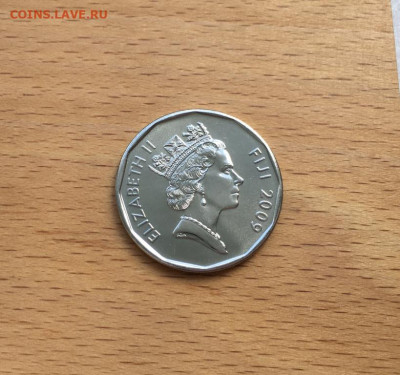 Фиджи 50 центов 2009 Такия Парусник лодка каноэ корабль - fidzhi_50_centov_2009_takija_parusnik_lodka_kanoe_korabl (1)