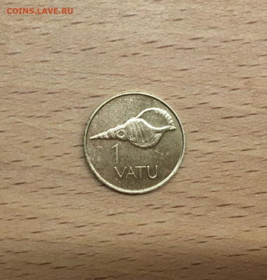Вануату 1 вату 1990 Ракушка фауна животные - vanuatu_1_vatu_1990_rakushka_fauna_zhivotnye