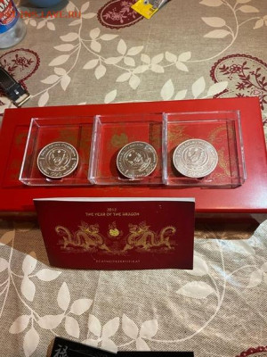 500 Франков  Руанда 2012  Лунный календарь Год Дракона 3D ко - aVD6ttMuEgc
