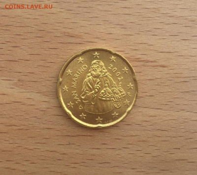 Сан-Марино 20 евроцентов 2002 UNC - san_marino_20_evrocentov_2002_unc