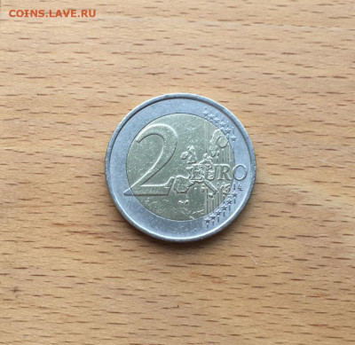 биметалл Греция 2 евро 2004 XXVIII летние Олимпийские Игры - bimetall_grecija_2_evro_2004_xxviii_letnie_olimpijskie_igry_afiny_2004_olimpiada_sport (1)