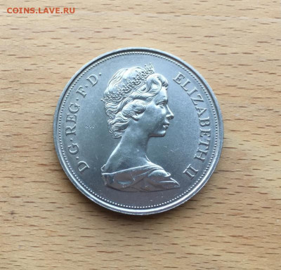 Крона Шайба Великобритания 25 пенсов 1972 Королевская свадьб - krona_shajba_velikobritanija_25_pensov_1972_korolevskaja_serebrjanaja_svadba (1)