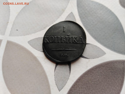 1 копейка 1831 СМ до 30.07.2023 - 1831 (5)