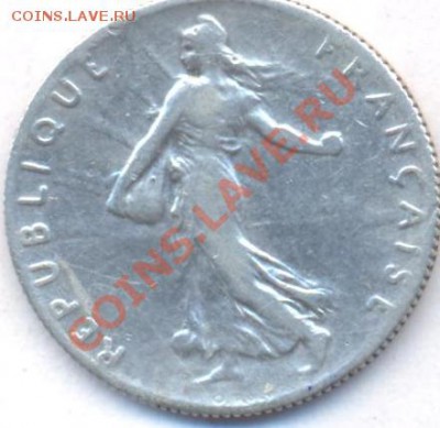 Ag Франция 50 сантимов 1912 г.До 27.12.11 г. 21-00 МСК. - Франция 12.1