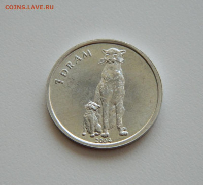 Нагорный Карабах 1 драм 2004 г. (Фауна) до 02.08.23 - DSCN1641.JPG