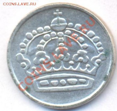 Ag Швеция 25 эре 1961 г.До 27.12.11 г. 21-00 МСК. - Швеция 61.1
