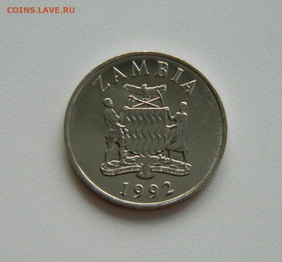 Замбия 50 нгве 1992 г. (Фауна) до 02.08.23 - DSCN1729.JPG