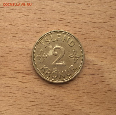 Исландия 2 кроны 1940 - islandija_2_krony_1940