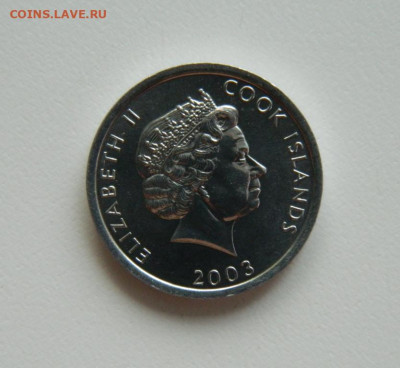 Острова Кука 1 цент 2003 г. (Гончая) до 02.08.23 - DSCN1705.JPG