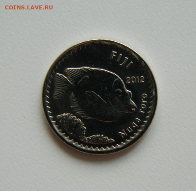 Фиджи 5 центов 2012 г. (Фауна) до 02.08.23 - DSCN1772.JPG