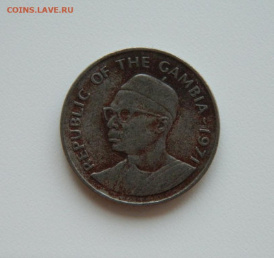 Гамбия 50 бутутов 1971 г. (Фауна) до 02.08.23 - DSCN3604.JPG