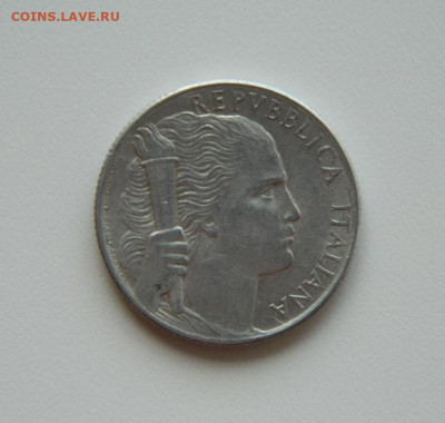 Италия 5 лир 1950 г. до 02.08.23 - DSCN3548.JPG