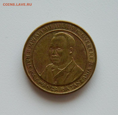 Танзания 100 шиллингов 1994 г. (Фауна) до 02.08.23 - DSCN3608.JPG