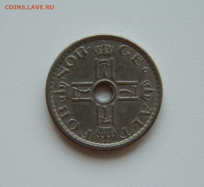 Норвегия 50 эре 1943 г. до 02.08.23 - DSCN3629.JPG