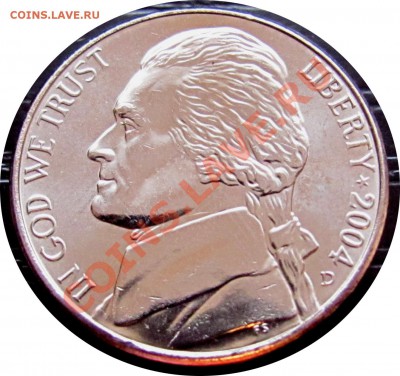 F39 5¢ США Keel 2004D UNC до 30.12 в 22°° - F39 5c Keel 2004d_1
