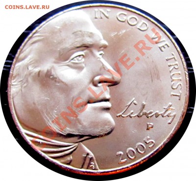 F40 5¢ США Buffalo 2005P UNC до 30.12 в 22°° - F40 5 c Buffalo 2005P_2