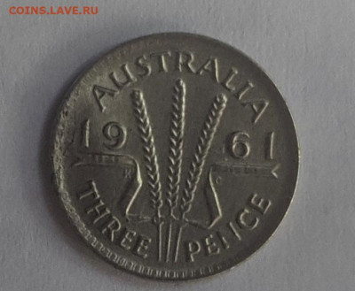 Австралия 3 пенса 1961 г. до 22.00 по МСК 30.07.2023 - Австралия_3пенса (1)
