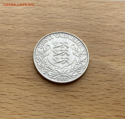 Эстония 1 крона 1933 10-й песенный фестиваль Арфа Серебро - estonija_1_krona_1933_10_j_pesennyj_festival_arfa_serebro_xf_redkaja (5)