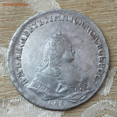 1 Рубль 1743 г. СПБ - DSCF3484.JPG