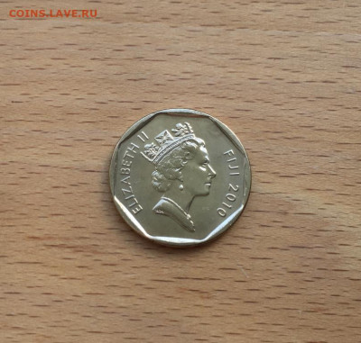Фиджи 1 доллар 2010 Национальный сосуд для воды - fidzhi_1_dollar_2010_nacionalnyj_sosud_dlja_vody (1)