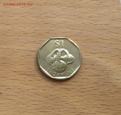 Фиджи 1 доллар 2010 Национальный сосуд для воды - fidzhi_1_dollar_2010_nacionalnyj_sosud_dlja_vody