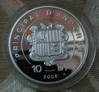 Андорра10 динеров 2008 г. Экстремальные виды спорта Кайтсёрф - DSCF3502.JPG