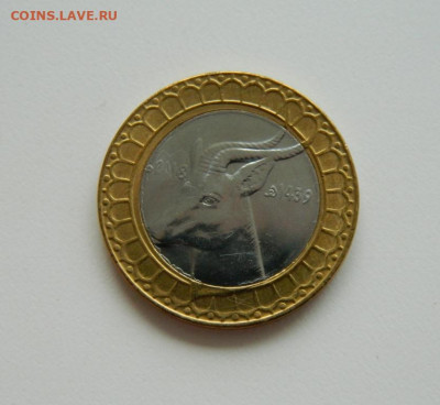 Алжир 50 динар 2018 г. (Фауна) БИМ до 03.08.23 - DSCN4562.JPG