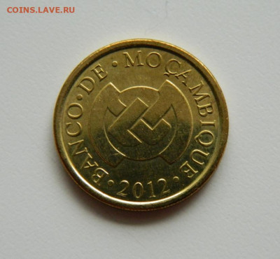 Мозамбик 50 сентаво 2012 г. (Фауна) до  03.08.23 - DSCN4607.JPG