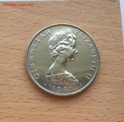 Крона Шайба Гибралтар 1 крона 1981 Свадьба Принца Чарльза - krona_shajba_gibraltar_1_krona_1981_svadba_princa_charlza_i_ledi_diany (1)