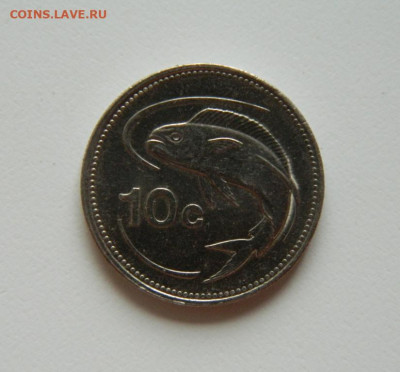 Мальта 10 центов 1991 г. (Фауна). до 03.08.23 - DSCN4698.JPG