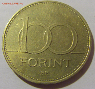 100 форинтов 1995 Венгрия №4 04.08.2023 22:00 МСК - CIMG5839.JPG