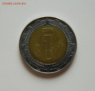 Мексика 1 песо 2006 г. (БИМ)  до 03.08.23 - DSCN4696.JPG