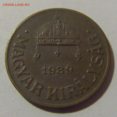 1 филлер 1939 Венгрия №3 04.08.2023 22:00 МСК - CIMG5981.JPG
