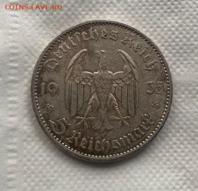 Монета Германия 1935г на оценку - Мон22